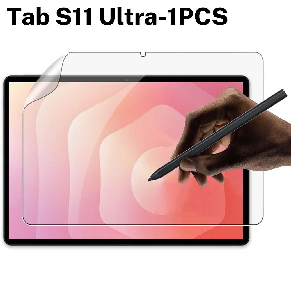 Paper Feel Screen Protector for Samsung Tab S11/S11 Ultra Anti-Fingerprint Protective Film Tablet Writing PET Paperfeel Film