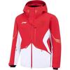 Casual Minimalist Color Block Sports Versatile Hooded Jacket Women Jackets AFMW022-1