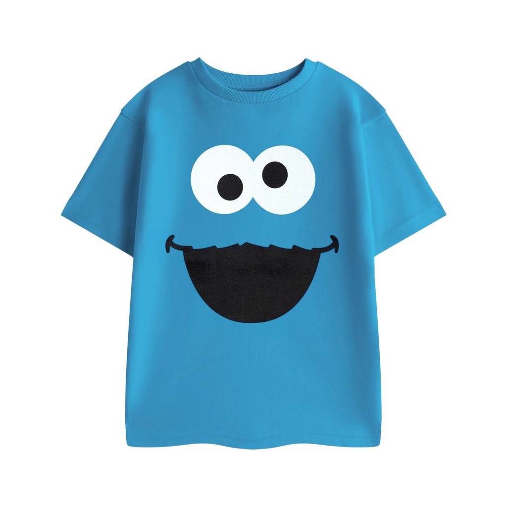 Sesame Street Childrens/Kids Cookie Monster T-Shirt
