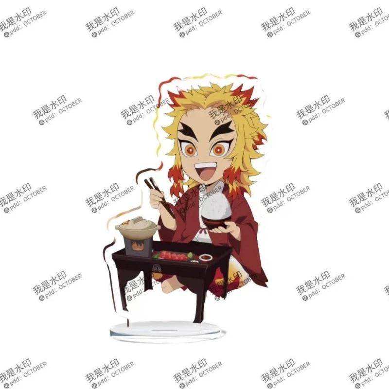 Demon Slayer Peripheral Playthings Mitsuri Muichiro Inosuke Flame Pillar Kasumi Pillar Anime Charactersornaments Dolls Spooky Holiday Gifts