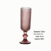 Premium Thickened Glass Goblet for Red Wine, Juice, Bar, or Wedding Decoration