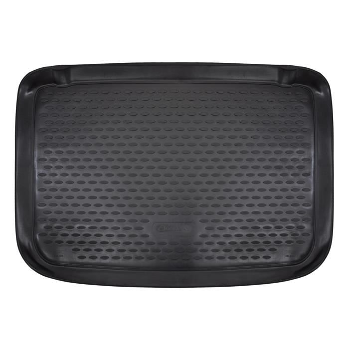 J&J AUTOMOTIVE | Tapis De Coffre Caoutchouc Premium Pour Renault Clio 4 3/5P. Berlina 2012-2019