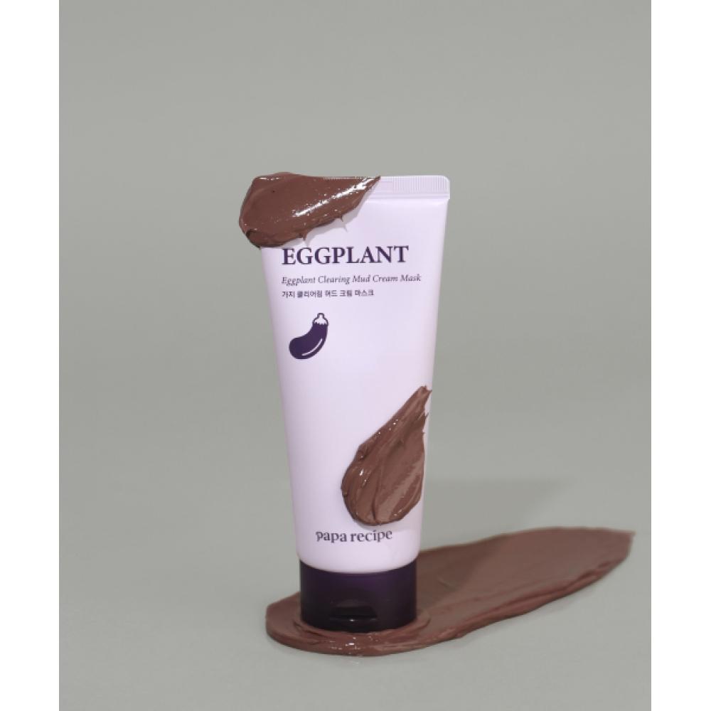 Paparecipe Eggplant Clearing Mud Cream Mask 100ml