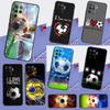 Fire Football Soccer Ball For OPPO Find X5 Pro X3 Lite A15 A16 A52 A72 A5 A9 A31 A53 A83 A91 A93 A94 A54 A74 Case