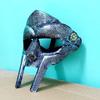 MF Doom Mask Steel Aluminium Gladiator Mask Face Mask Doom Face Cover Armor Halloween Gift