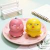 Cartoon Chick Squeeze Toy Slow Rising Stress Relief Chick Pinch Sensory Toy Anti-anxiety Hand Relaxation Stress Ball Women Gift