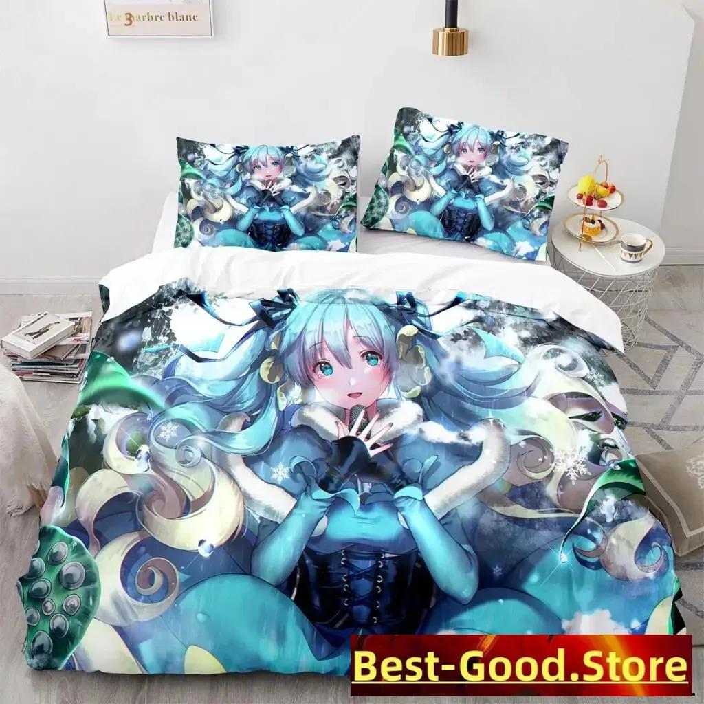 3D Anime Beautiful Girl In The Future Bedding Set Single Twin Full Queen King Size Bed Set Aldult Kid Bedroom Duvet cover Sets