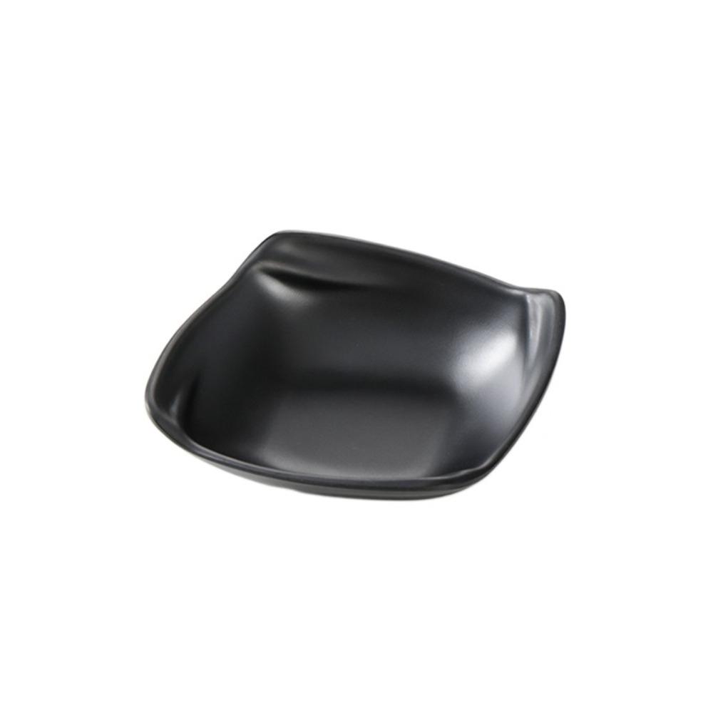 Exquisite Seasoning Dish Thickened Serving Tray Durable Soy Sauce Plate  Hotel