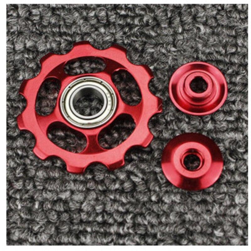 Mountain Bike High-end Rear Derailleur Guide Wheel Bearing Anode CNC Derailleur 11 Gear Riding Equipment (random Color)
