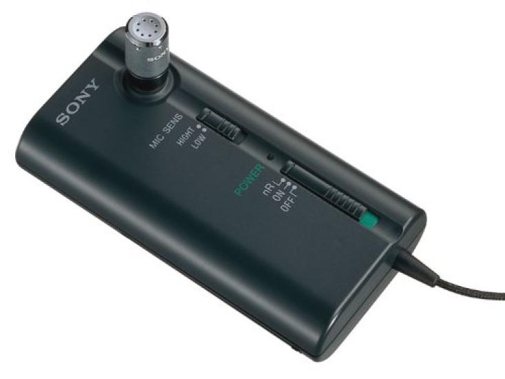 Sony Electret Condenser Microphone ECM-CR120