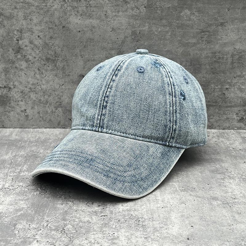 With Savior Spring And Summer Fashionable Shopping Retro Soft Top Showing Face Small Sunshade Baseball Cap Cowgirl Cap