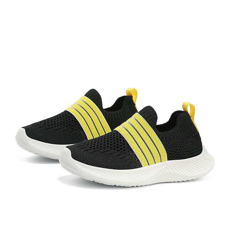 Boys Shoes Children's Sports Shoes Single Net 24 New Breathable Mesh Girls Shoes Single Net One Pedal Net Shoes