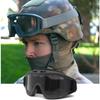 Tactical Goggles Anti Fog Military Glasses for Cycling Hunting Weeding, Khaki