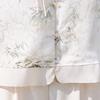 Summer New Chinese Style Floral Two-Piece Set