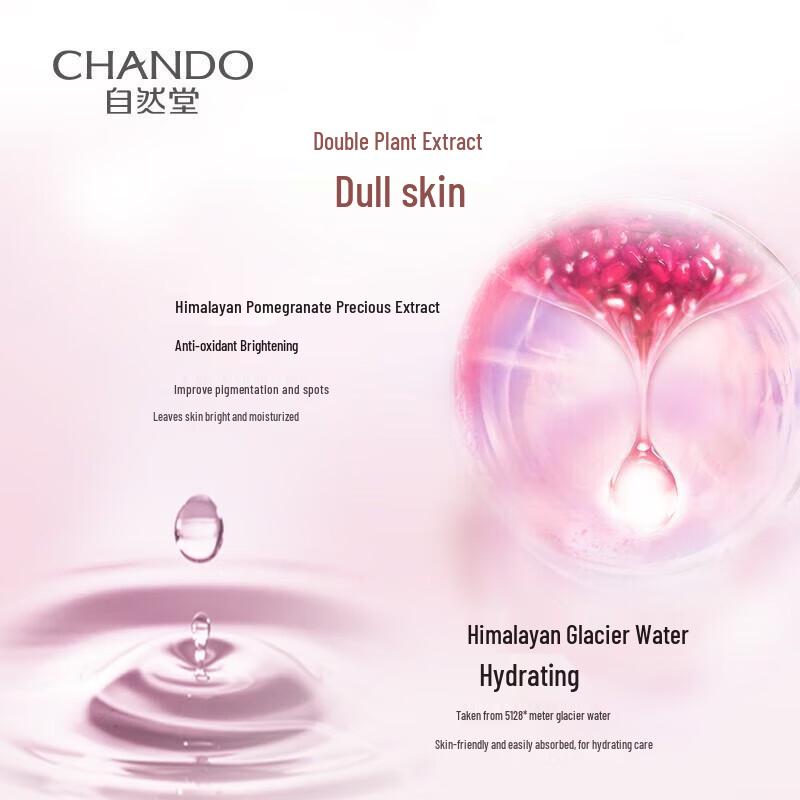 CHANDO Snow Run Aufhellendes Körperpflege-Masken-Set