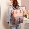 Schoolbag Mommy Bag Manufacturer Approves New Mother and Baby Bag Multi-functional Diaper Bag Mother Bag Diaper Pad Thermal Insulation Backpack