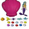 Funny Spin Mermaid Dive Toys Rising Design Mermaid Pool Toy Floating Shell Mermaid  Summer Swimming