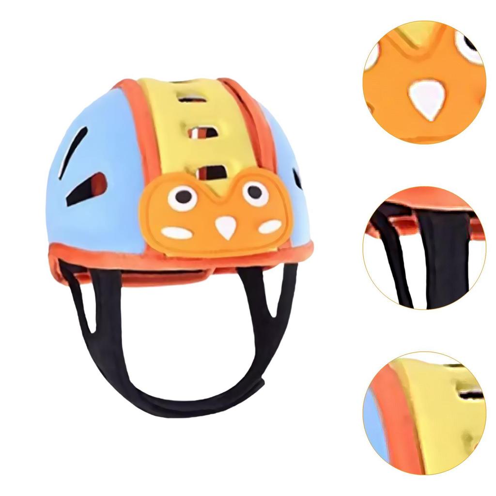 Adjustable Infant Blocking Helmet Hat Anti Fall Padded Safety Device for Baby Head Protection Crawling Walking