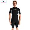 3mm Neoprene Wetsuit Men Women Scuba Diving Snorkeling Surfing Swimming Warm Thermal Short Sleeve Shorts