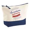Makeup Bag - PLANETEE - World's Best Engineer - Large Size - Cotton - HD Printing