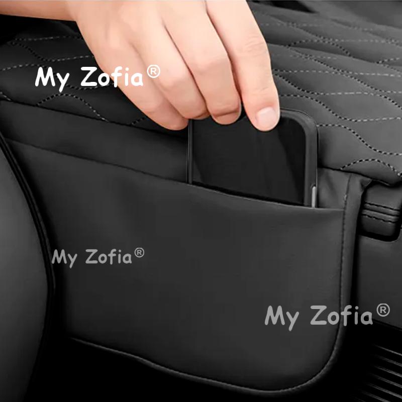 For DEEPAL E07 2025 2026 Car Leather Armrest Box Cover Anti Scratch Center Console Handrail Protective Decorative Accessories