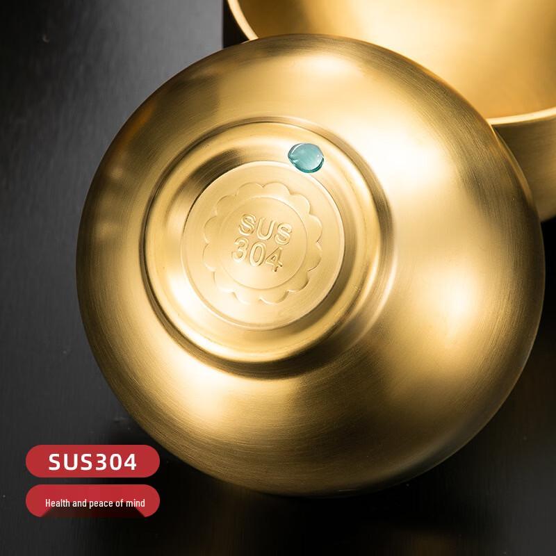 304 Stainless Steel Double-Layer Insulated Bowl