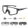 Cycling Glasses Photochromic Sunglasses Men Women Mountain Bike Road Eyewear New Bicycle Riding Outdoor Sports Hiking Goggles