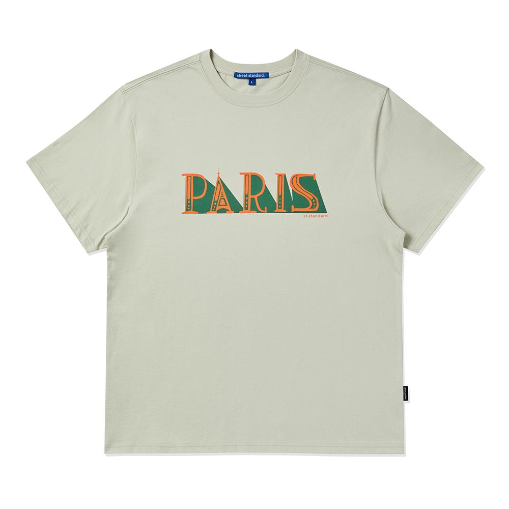 Street Standard [Stsd]Paris S/Slv Ts(Suncmts001) L