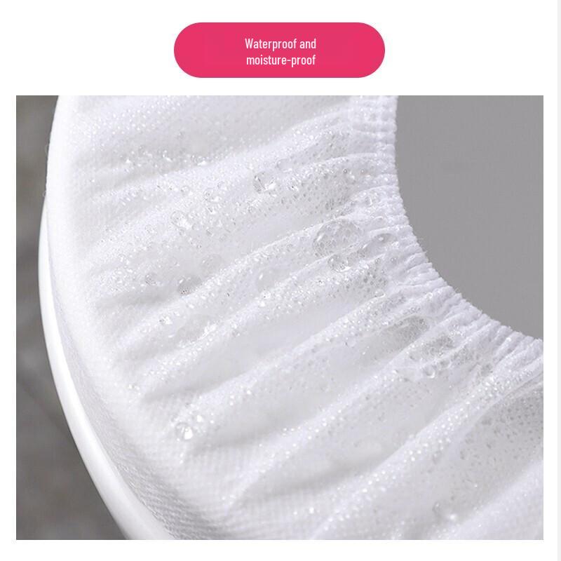 Grace Disposable Fitted Toilet Seat Covers