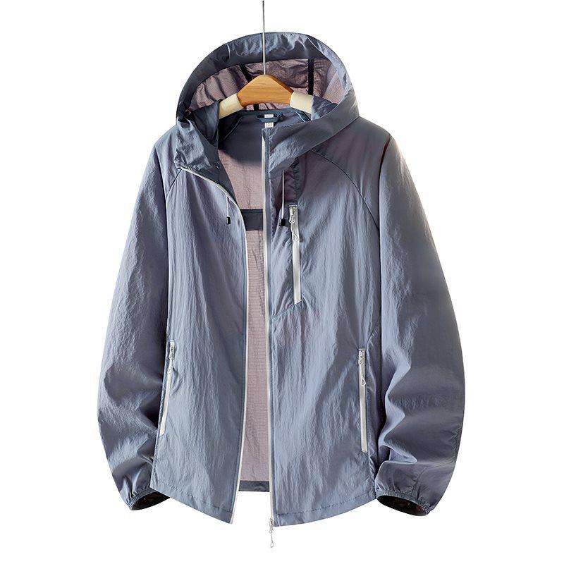 2026 Breathable Hooded UV Protection Summer Jacket for Couples