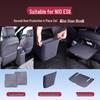 NIO ES8 Refrigerator Kick Protection Mat: Fits 26 Models, Second Row Center Console Anti-Dirt Cover for Car Interior.