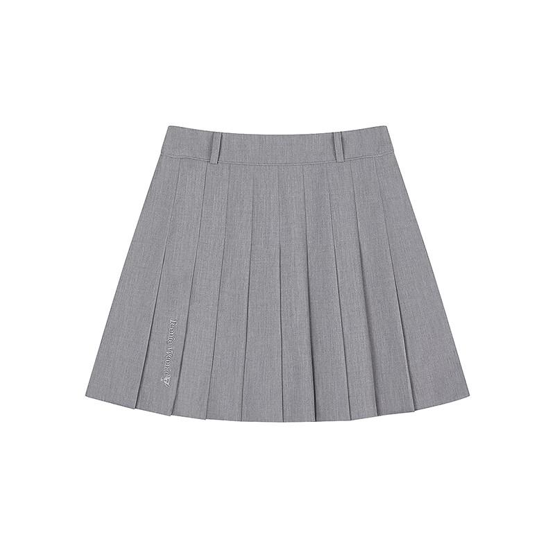 Teenie Weenie Women's College Style Pleated Mini Skirt