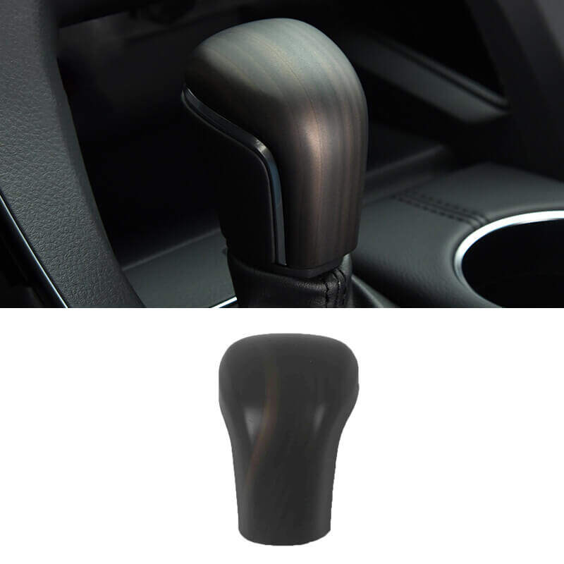 

1 шт., спортивный деревянный стиль, рычаг переключения передач автомобиля, ручка переключения передач, крышка, отделка, стиль для Toyota Corolla Altis Cross Camry Avalon