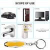 Electrostatic Discharger - Anti-static Car Key Holder | Anti-Static Car Keychain | Electrostatic Discharge