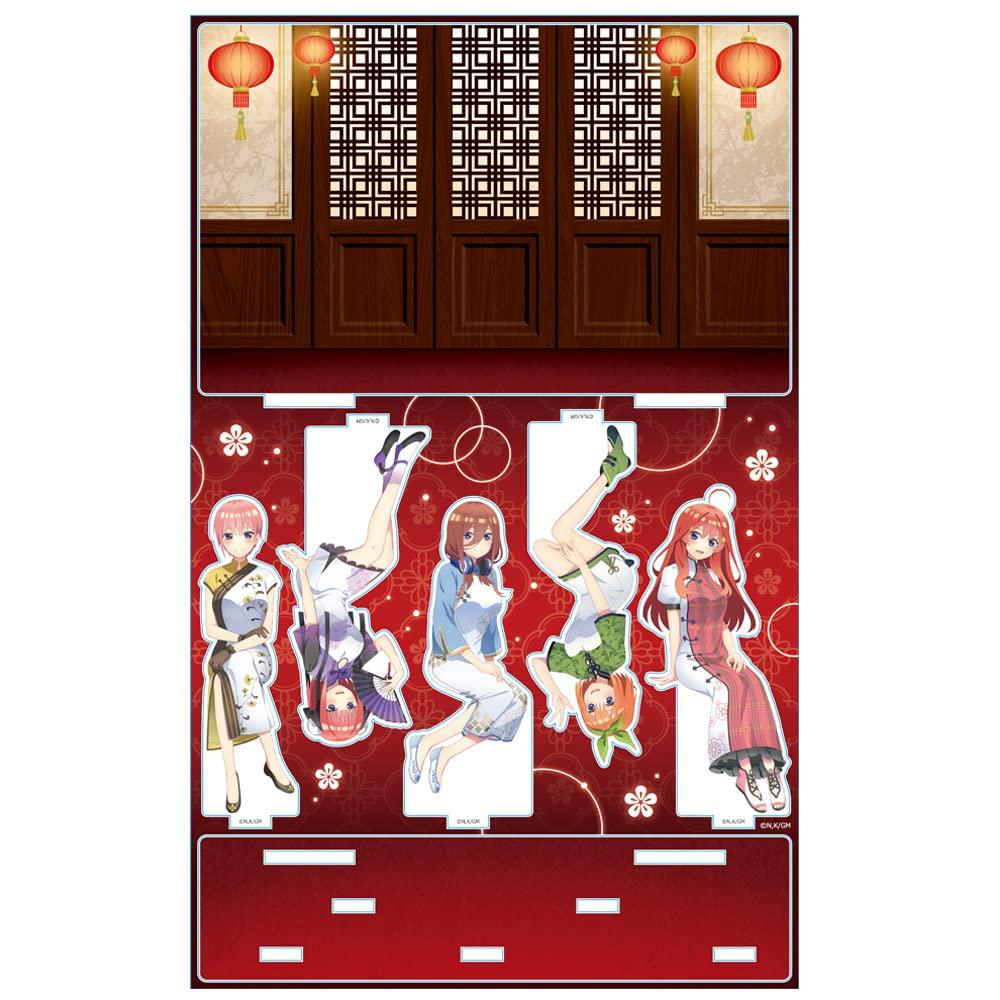 Quintessential Acrylic Diorama A Dress "The Quintuplets" [Chinese ver.] [Original Illustration]