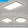 Ultra-Thin Minimalist High-Brightness Modern Ceiling Light Set with Anti-Blue Light for Bedroom and Guest Room