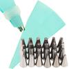DO48 Decorator Cake Piping Syringe + 8 Tips