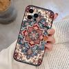 Persian Carpet Floral Pattern Phone Case Silicone Soft For IPhone 17 16 15 14 13 12 11 X XR Plus Pro Max Plus