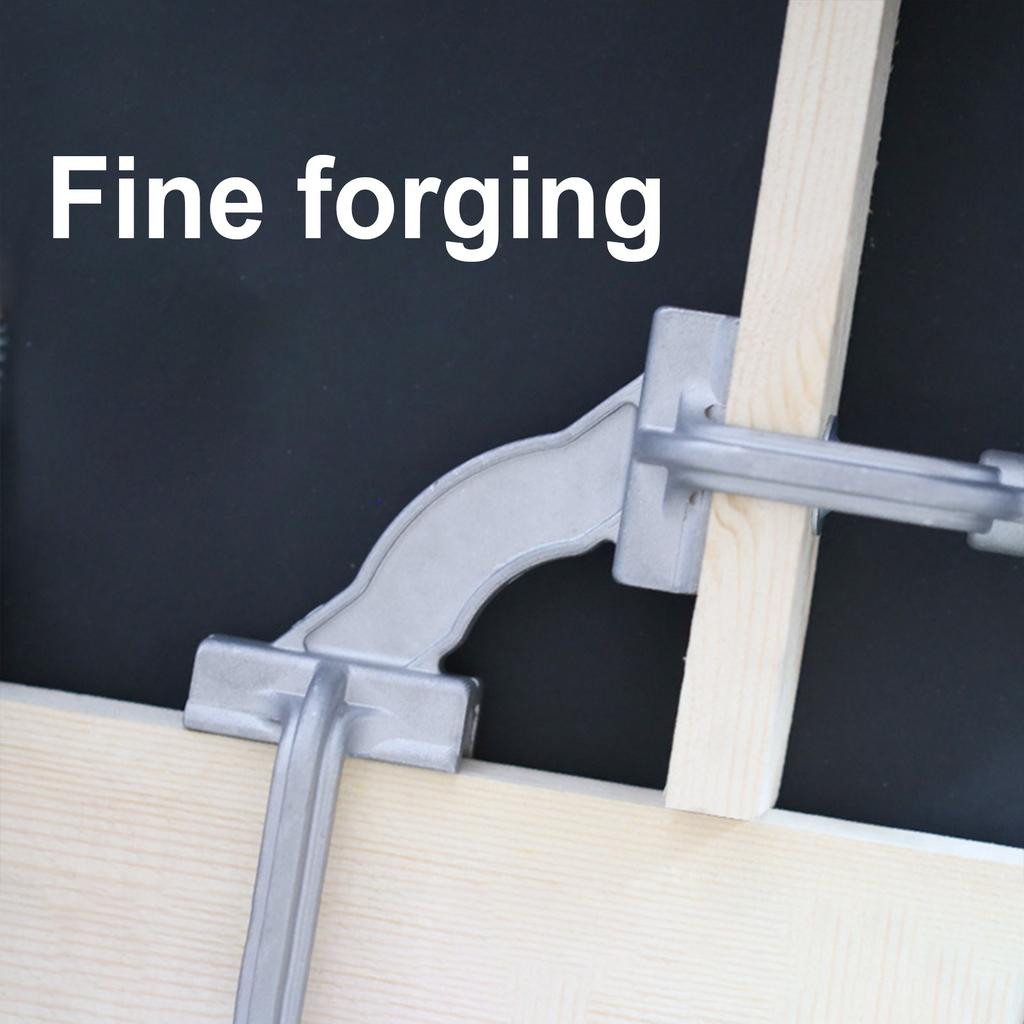 90 Degree Angle Clamp Holder Woodworking Clamp Angle Welding Stainless Steel Tube Multiple Angle Artifact Quick Clamping