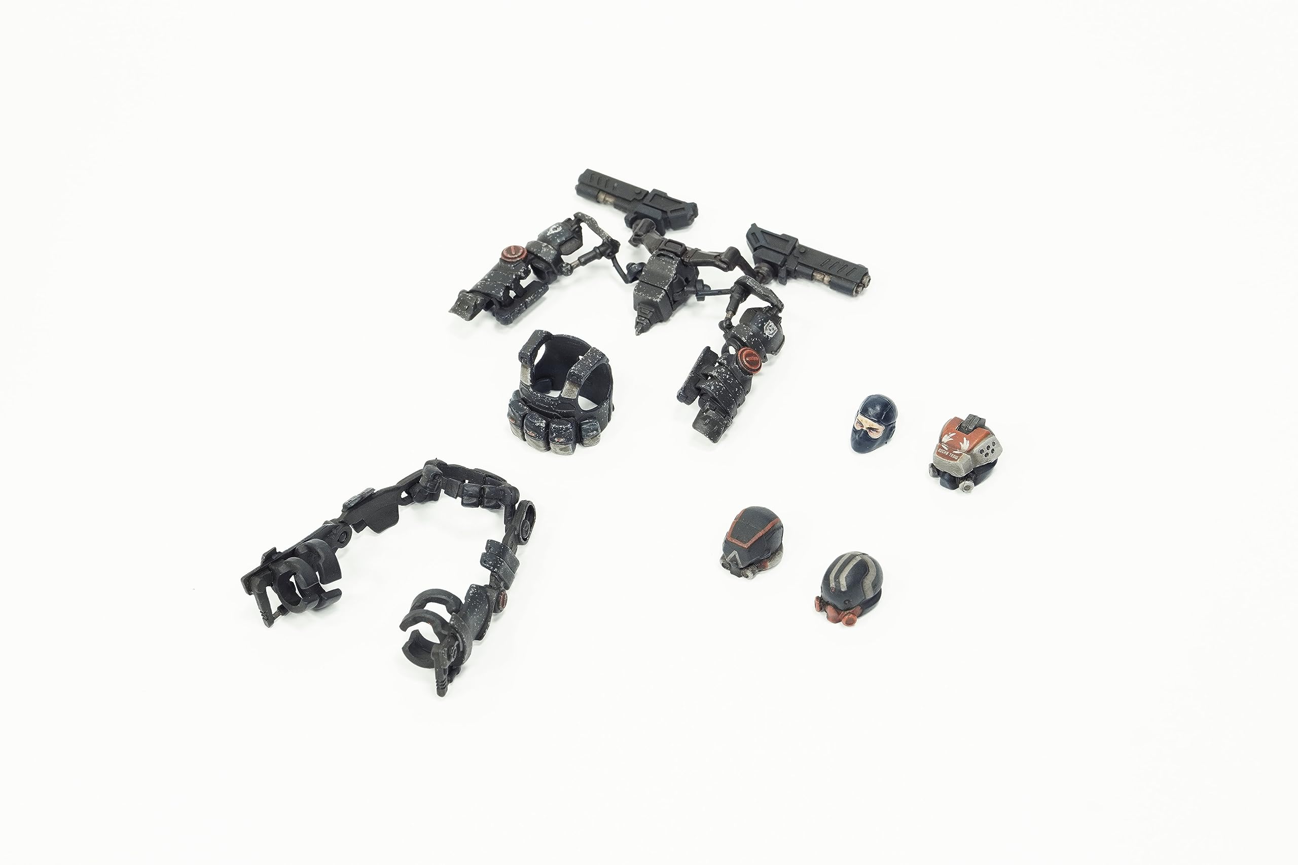 

TOYS ALLIANCE LIMITED Acid Rain FAV AP21 VAX AEGIS Exoskeleton Armor Scale ABS Painted Movable Figure Set, 1/18