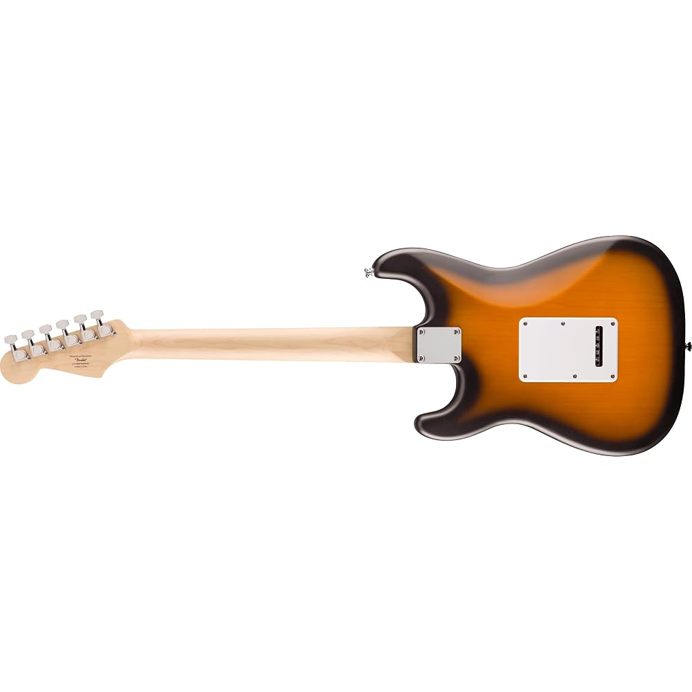 Squier by Fender Squier Electric Guitar Debut Collection™ Stratocaster®, Laurel Fingerboard, Whit...