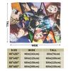 My Hero Academia Blanket Anime Wool Vintage Soft Throw Blankets for Home Autumn/Winter,