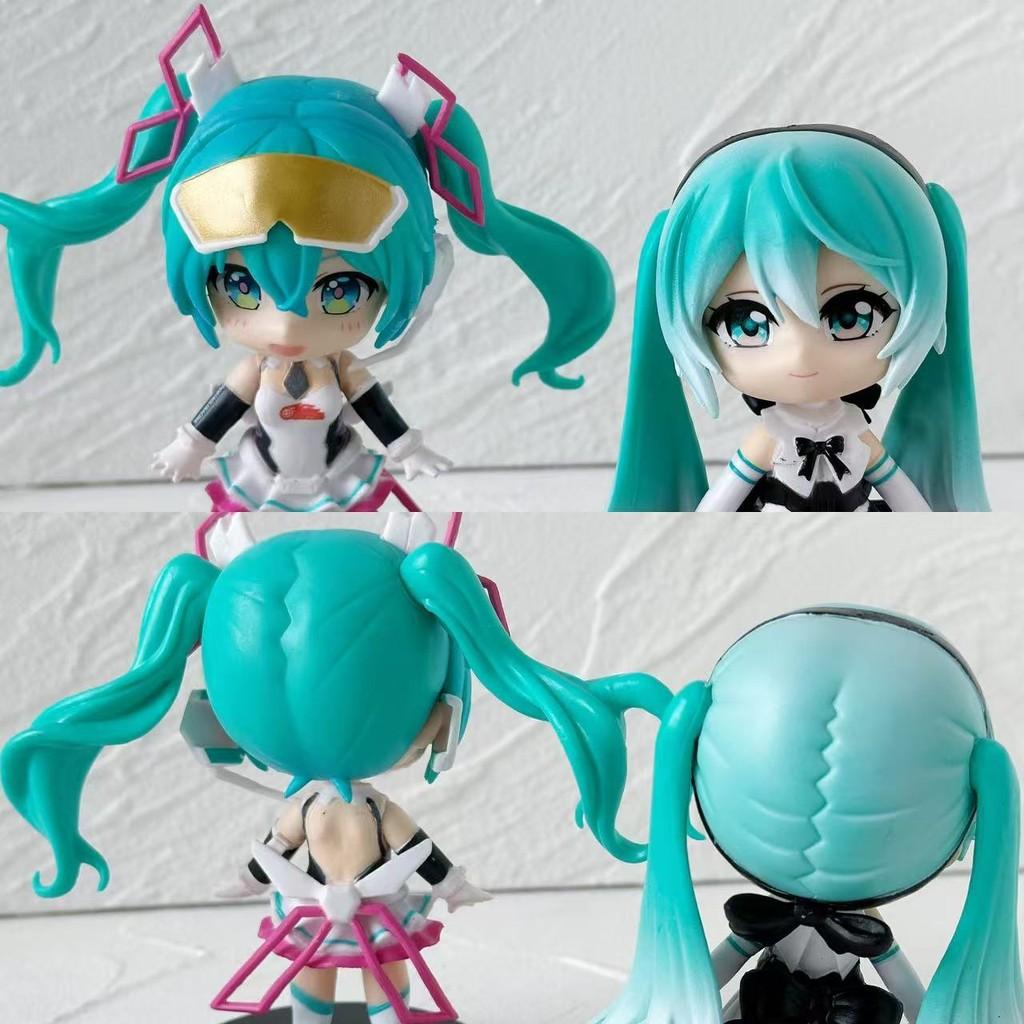 Miku Hatsune Action Figure Cartoon Model Toy Decoration Children Ornament Gifts