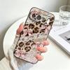 Pink Glitter Leopard Case for Google Pixel 11 pro 9a 10 9 Pro XL 8a 7a 6a 6 7 8 Pro 11ProXL 10a Funda Phone Cover