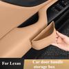 For Lexus ES200/ES300h 2018-2025 Door Storage Box Storage Box 260 Car Interior Decoration Supplies Car Accessories Modification