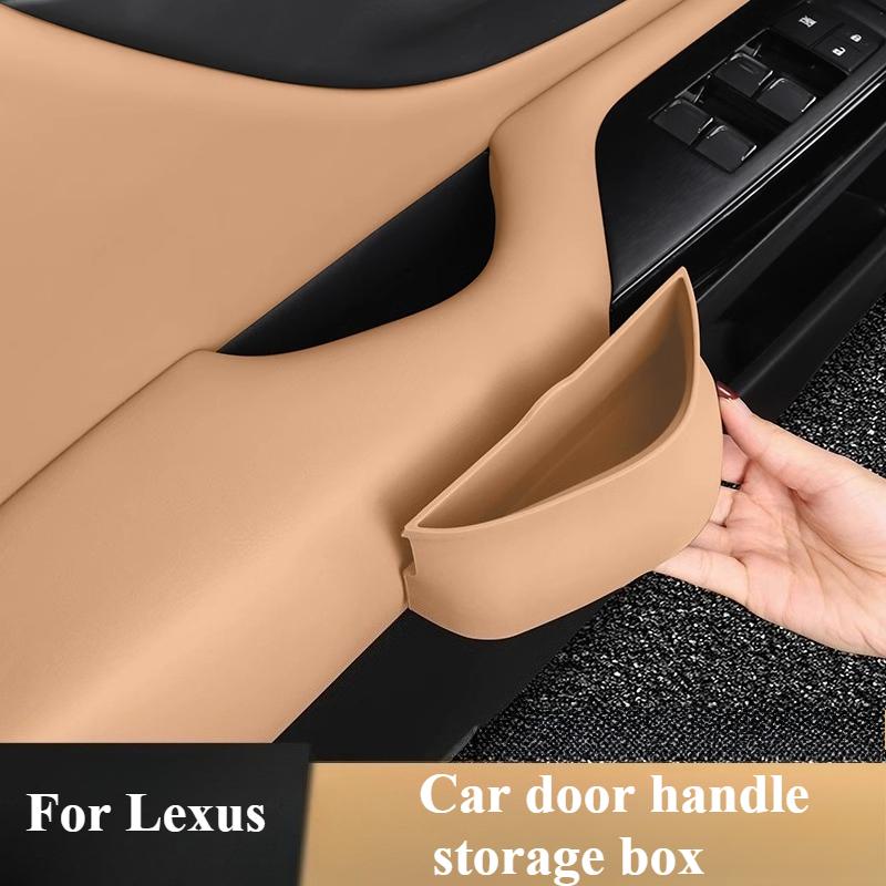 For Lexus ES200/ES300h 2018-2025 Door Storage Box Storage Box 260 Car Interior Decoration Supplies Car Accessories Modification