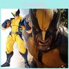 Marvel Deadpool X-men Logan Wolverine Action Figure Collectible Pvc Toy Model 16cm