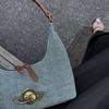 Denim Underarm Bag Versatile Shoulder Bag Women's Handbag
