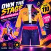 Kids Cosplay Costume Rumi/Zoey Character Outfit Spring 2025