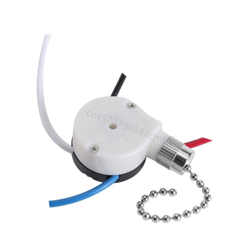 Speeded Ceiling Fan Control Switches Wire Pre Installed Wire Easy Installation 6XDE